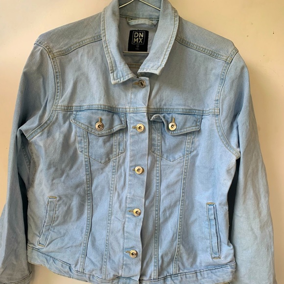 Brand New Dnmx Denim Jacket Size Xl 